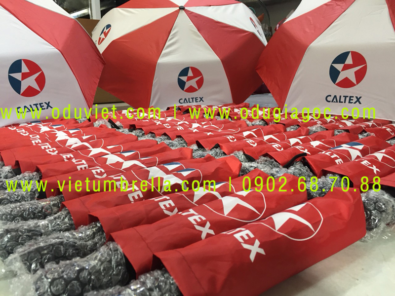 xưởng sản xuất ô dù cầm tay in logo quảng cáo